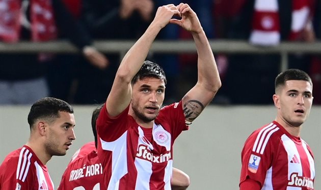 Фото: x.com/olympiacosfc