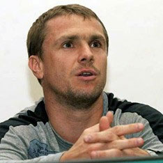 Сергей Ребров, shakhtar.com