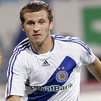 Александр Алиев, фото www.fcdynamo.kiev.ua