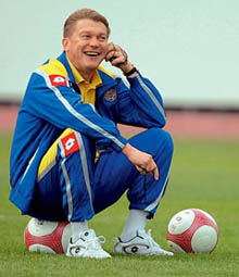 Олег Блохин 