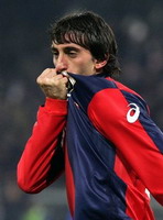 Диего Милито, АР