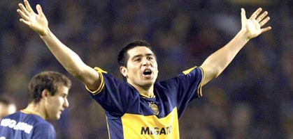 Хуан Роман Рикельме