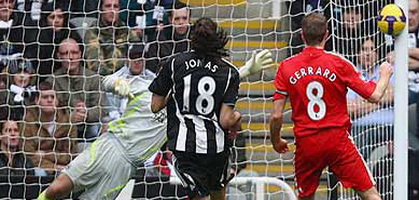 Джеррард открывает счет, Getty Images