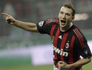 Андрей Шевченко, AP