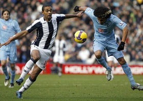 Чудный парень справа матч не доиграл, фото AP