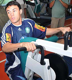 С таким успехом Клебер продолжит карьеру в тренажерном зале Конча-Заспы