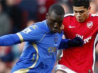 Диоп против Денилсона, skysports.com