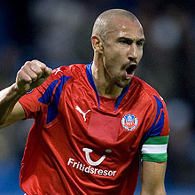 Хенрик Ларссон, uefa.com