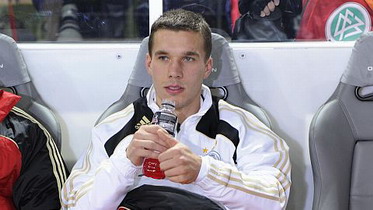 Лукас Подольски, sports.setanta.com