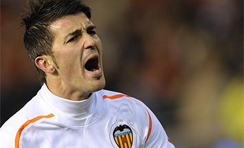 Давид Вилья, фото marca.com