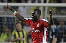 Эмма Эбуэ, АР