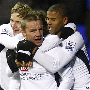 О`Хара в объятиях партнеров, bbc.co.uk