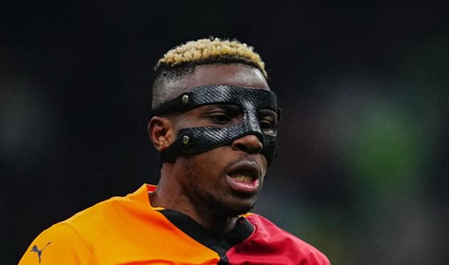 Віктор Осімген, getty images