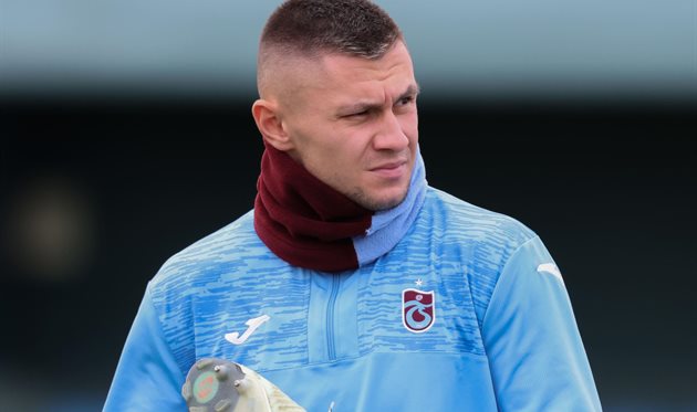 Олександр Зубков, trabzonspor.org.tr