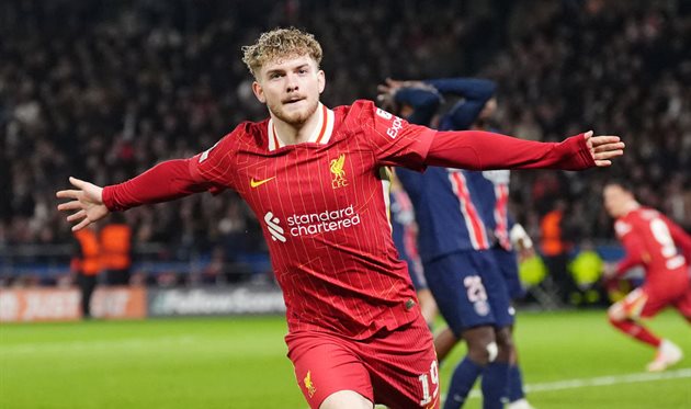 ПСЖ - Ліверпуль, getty images