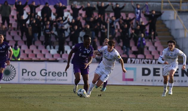 ЛНЗ — Динамо Київ, ФК ЛНЗ