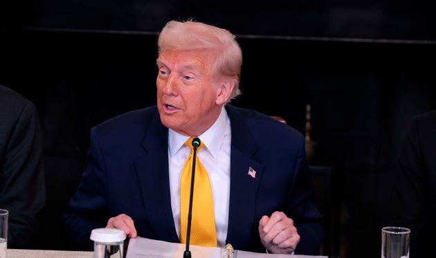 Дональд Трамп, Getty Images