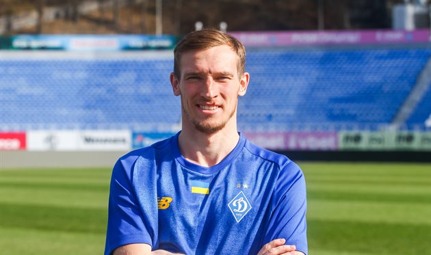 Валерій Лучкевич, fcdynamo.com