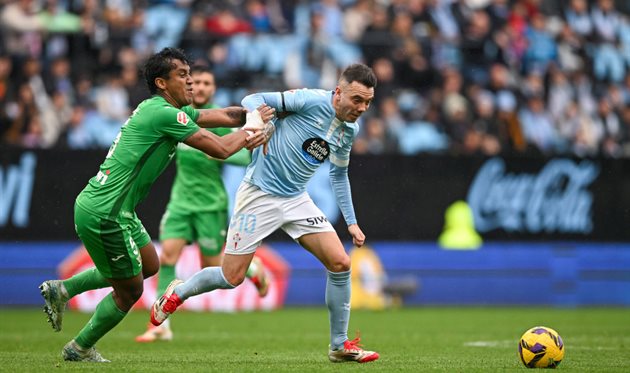 Сельта - Леганес, Getty Images