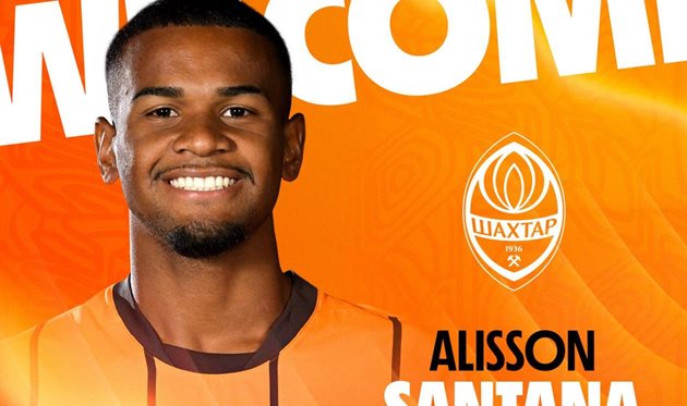 Аліссон, shakhtar