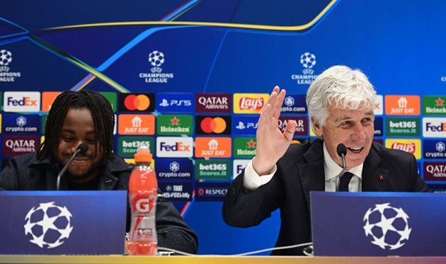 Лукман та Гасперіні, getty images