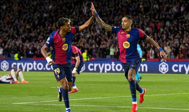 Барселона - Бенфіка, getty images