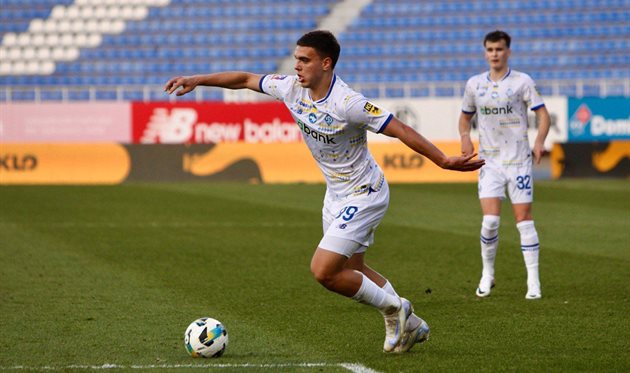 Матвій Пономаренко, fcdynamo.com