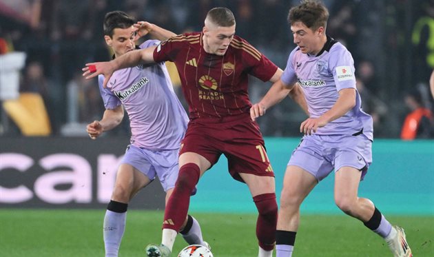 Атлетік Більбао — Рома, getty images