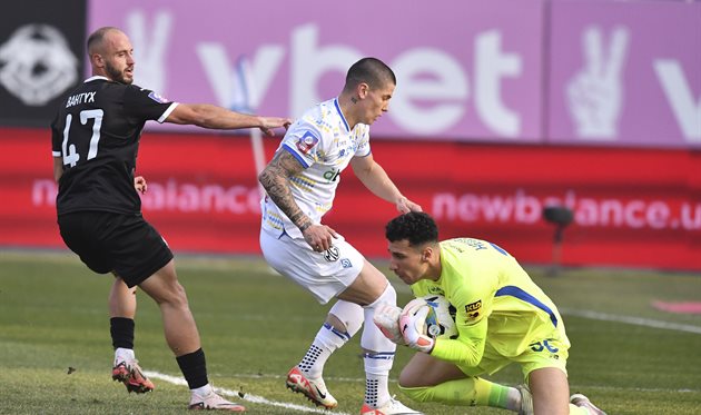 Роман Вантух, ФК Динамо Київ