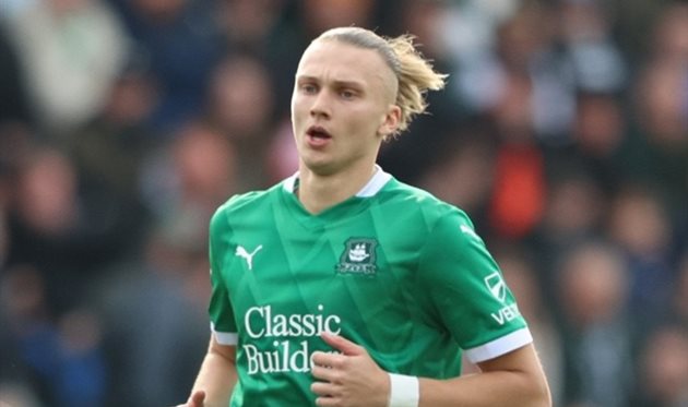 Максим Таловэров, ФК Плімут