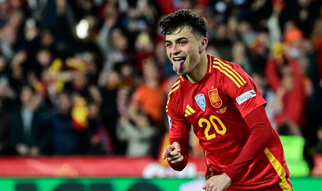 Педрі, Getty Images