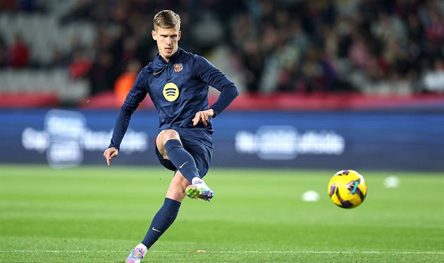 Dani Olmo, getty images