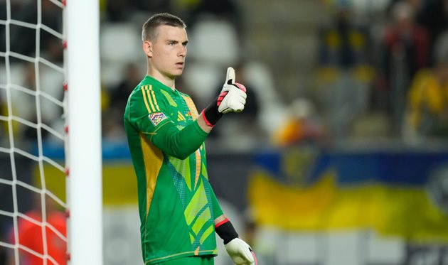 Андрій Лунін, getty images