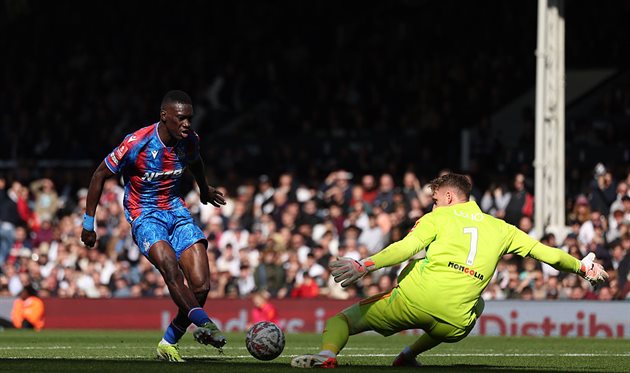 Фулгем — Крістал Пелес, getty images