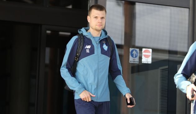 Микола Михайленко, фото ФК Динамо Київ