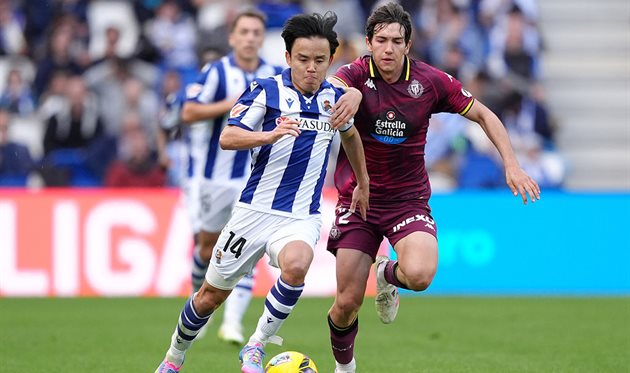 Реал Сосьєдад - Вальядолід, getty images