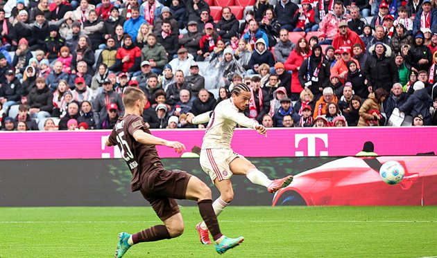 Баварія - Санкт-Паулі, Getty Images