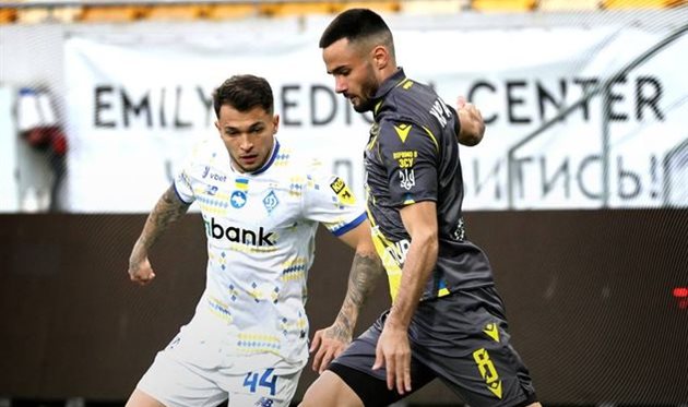 Рух — Динамо Київ, фото ФК Рух