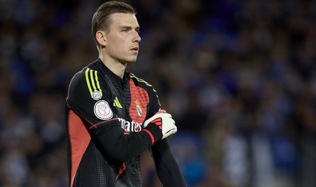 Андрій Лунін, Getty Images