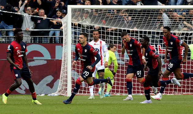 Кальярі - Монца, Getty Images