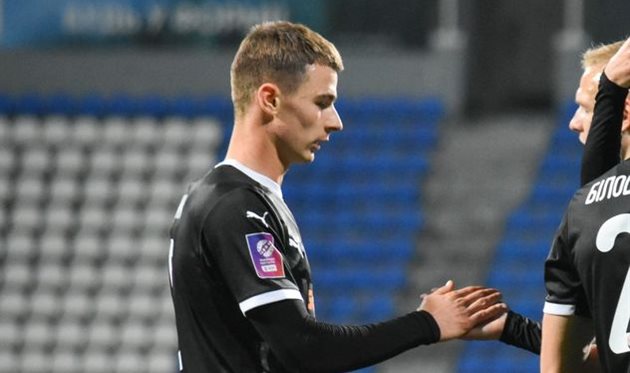 Олександр Яцик, фото ФК Зоря Луганськ