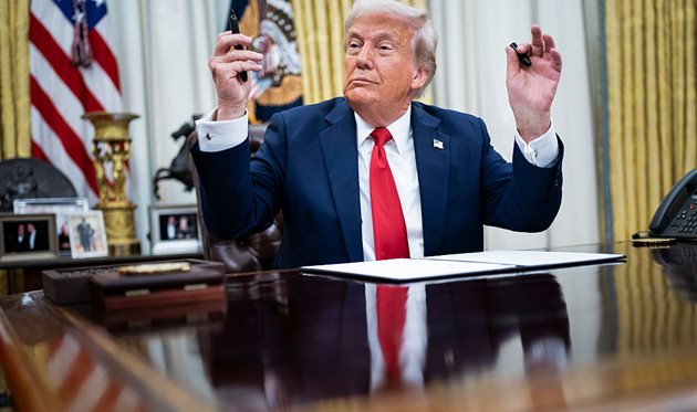 Президент США Дональд Трамп, Getty Images