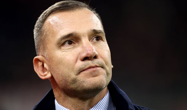 Андрій Шевченко, getty images