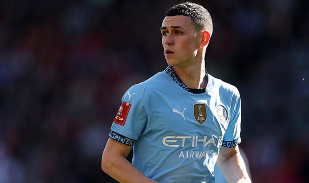 Phil Foden, getty images
