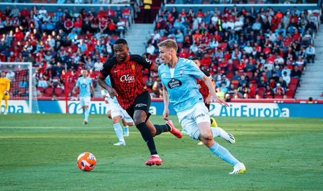 Мальорка — Сельта, x.com/RCD_Mallorca