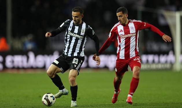 ПАОК — Олімпіакос, x.com/PAOK_FC