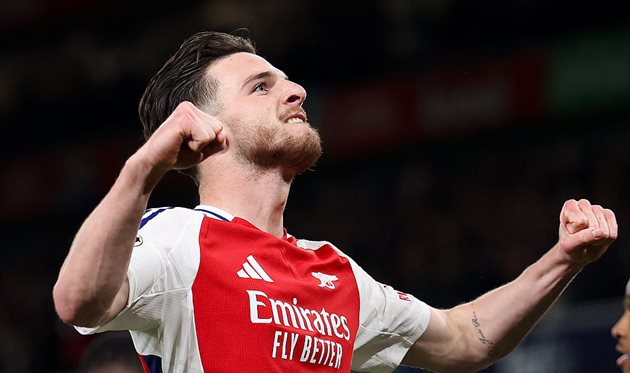 Деклан Райс, Getty Images