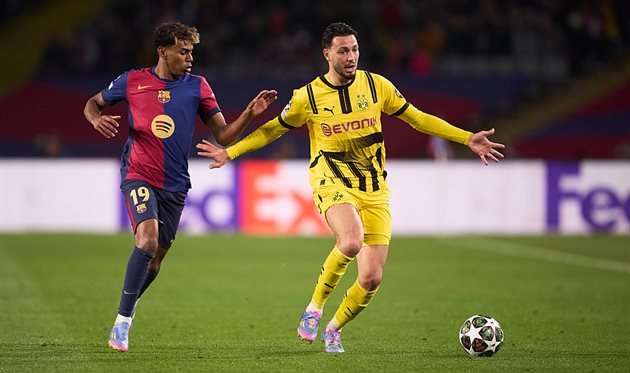 Барселона — Боруссія Дортмунд, Getty Images