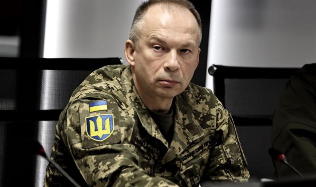 Головнокомандувач ЗСУ Олександр Сирський, Getty Images