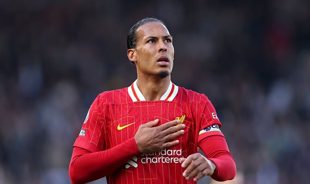 Virgil van Dijk, getty images